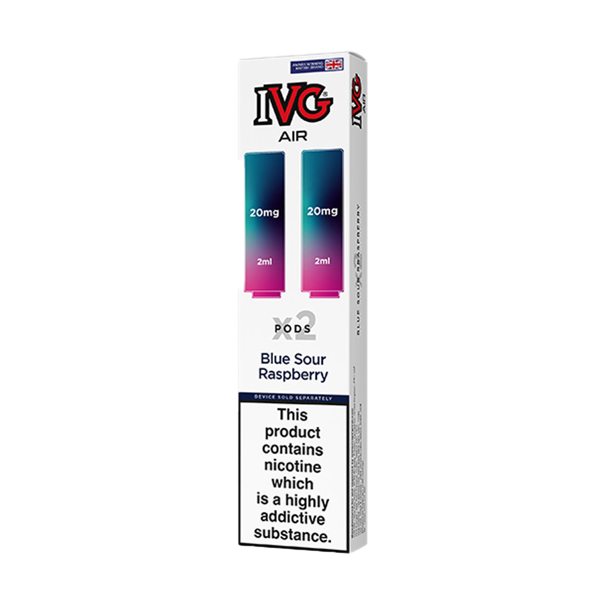 IVG Air 4 in 1 Prefilled Pods