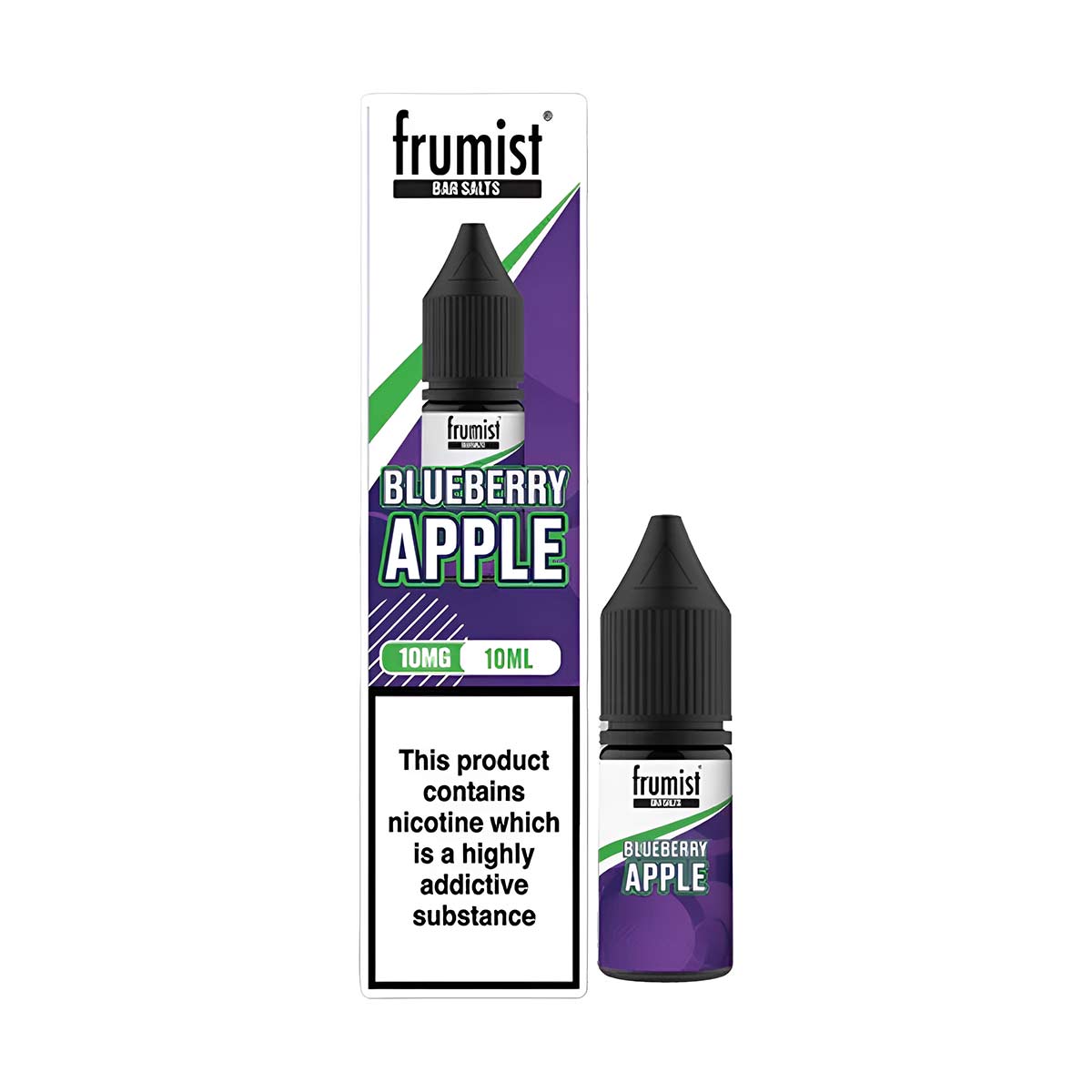 Blueberry Apple Nic Salt Frumist Bar Salts