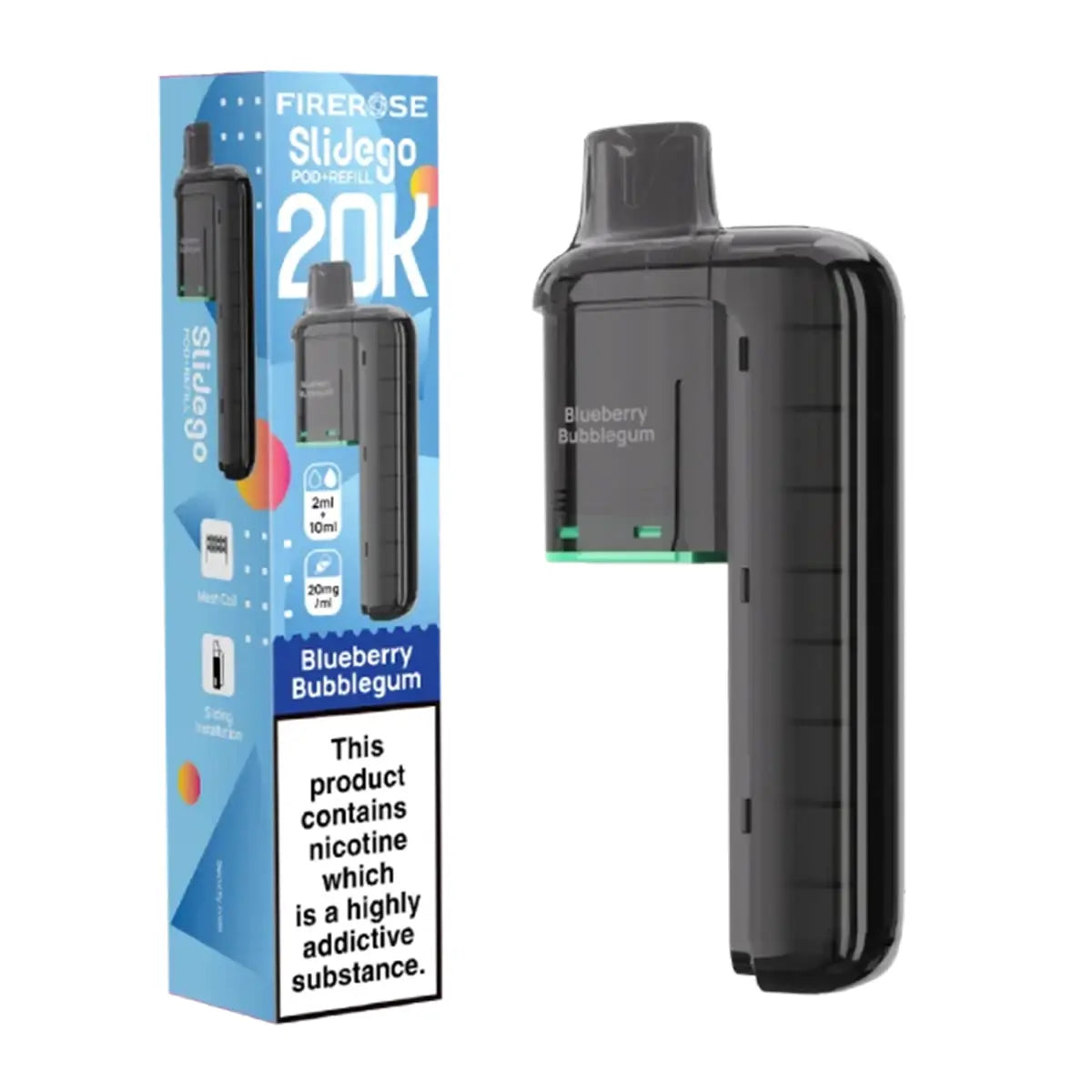 Firerose Slidego Prefilled Pods