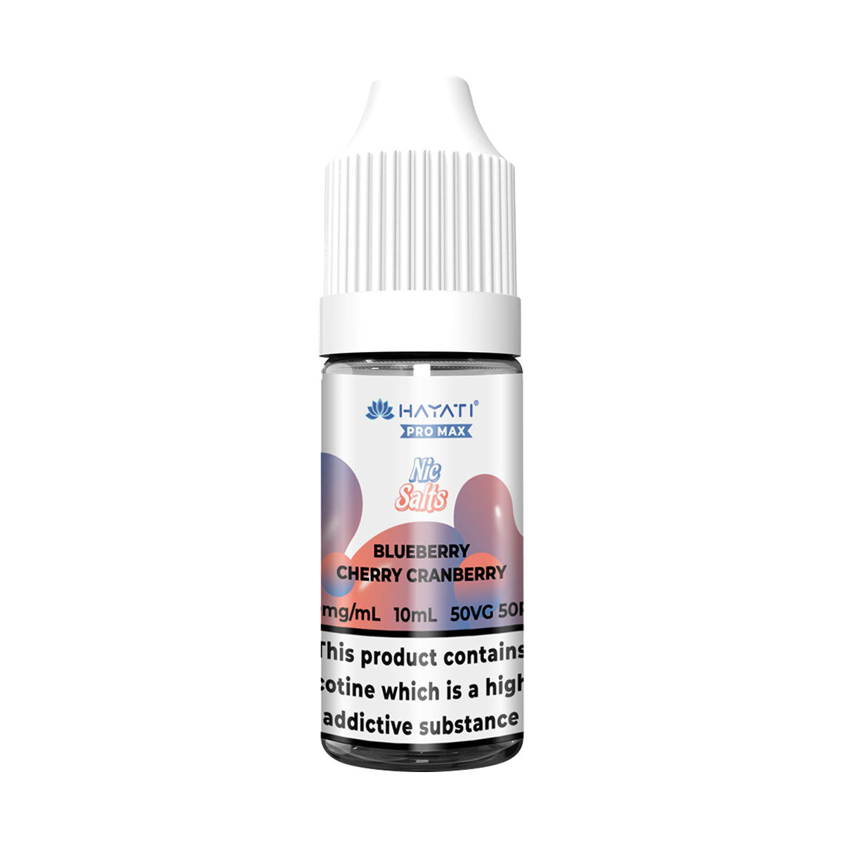 Blueberry Cherry Cranberry Hayati Pro Max Nic Salt E-Liquid