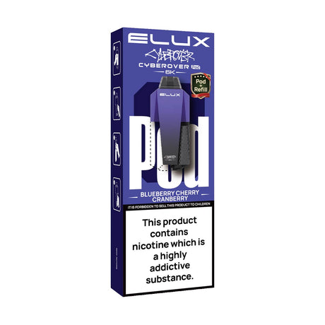 Elux Cyberover 6K Refill Pods