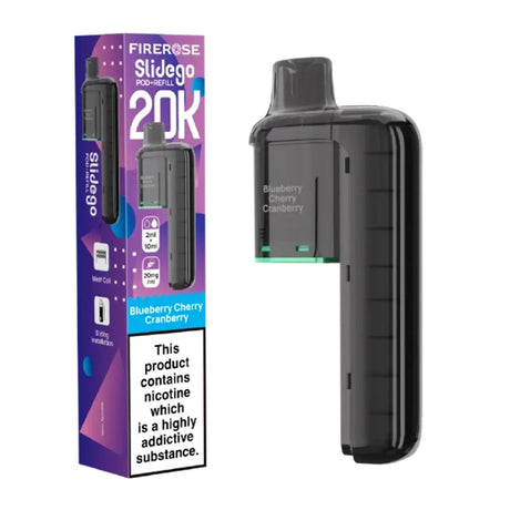 Firerose Slidego Prefilled Pods