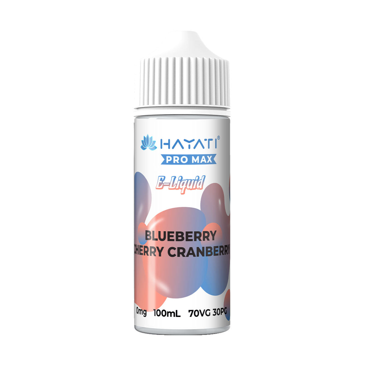 Blueberry Cherry Cranberry Hayati Pro Max Shortfill E-liquid 100ml