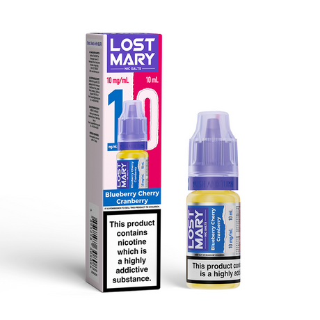 Blueberry Sour Raspberry Lost Mary Nicotine Salts