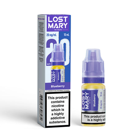 Blueberry Cherry Cranberry Lost Mary Nicotine Salts