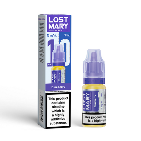Blueberry Cherry Cranberry Lost Mary Nicotine Salts