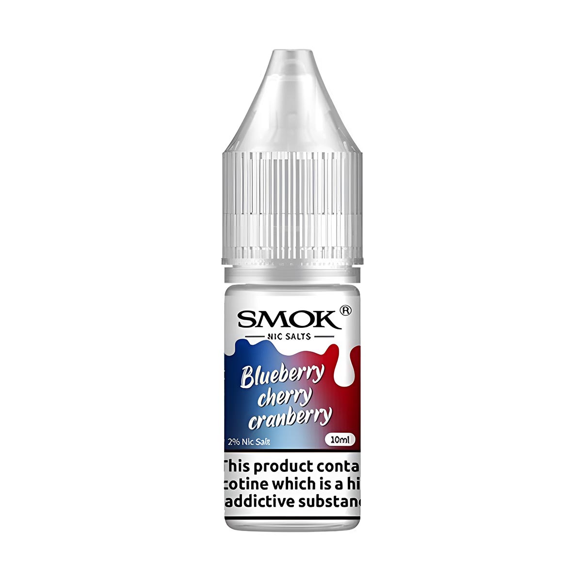 Blueberry Cherry Cranberry Smok Nic Salt E-Liquid