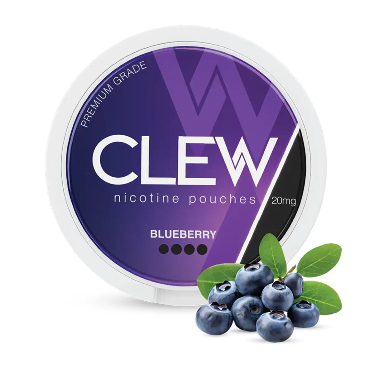 Blueberry Clew Nicotine Pouches