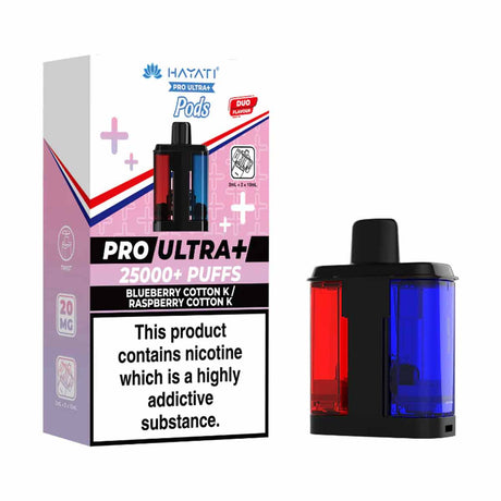 Hayati Pro Ultra + 25K Prefilled Pods