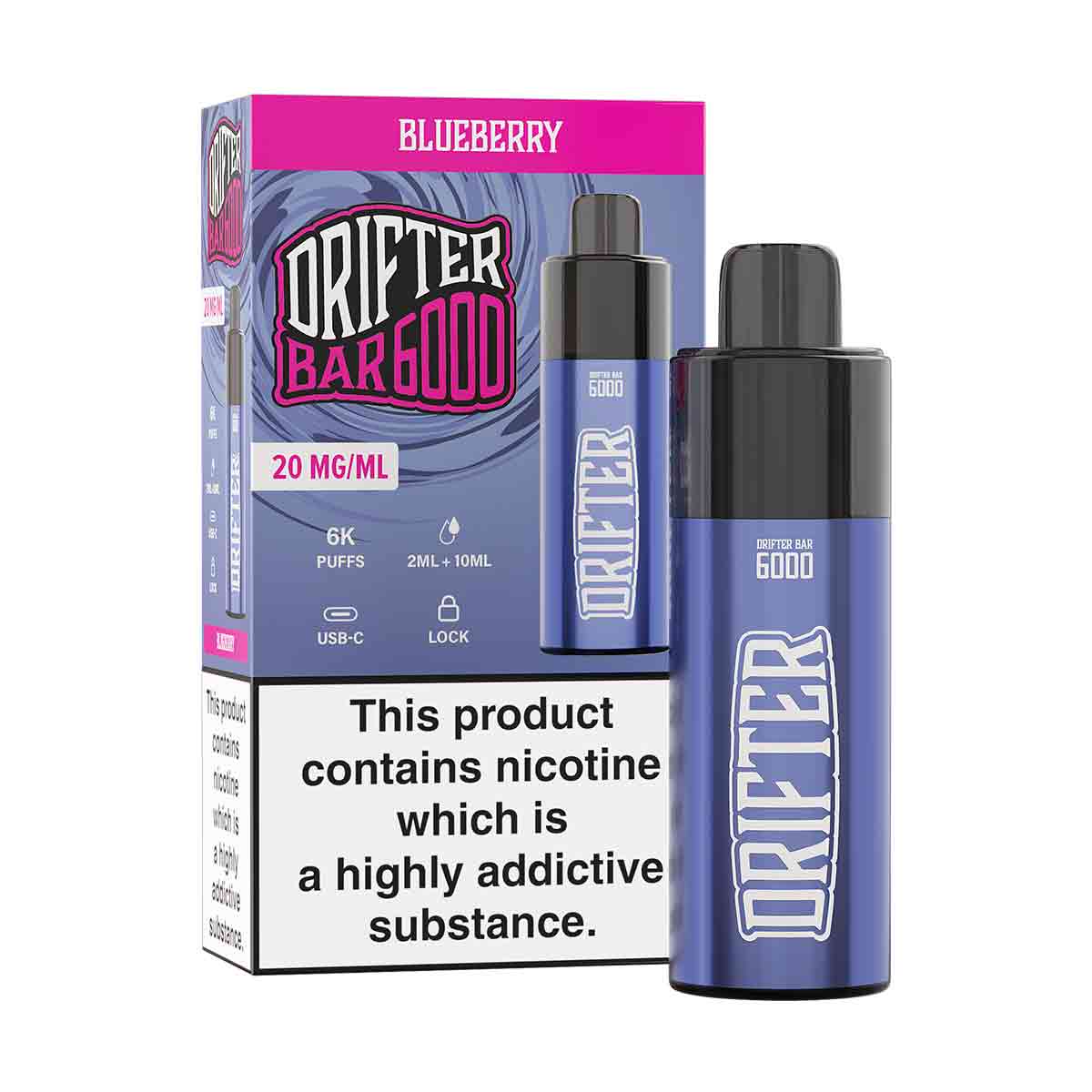 Drifter Bar 6K Prefilled Pod Kit
