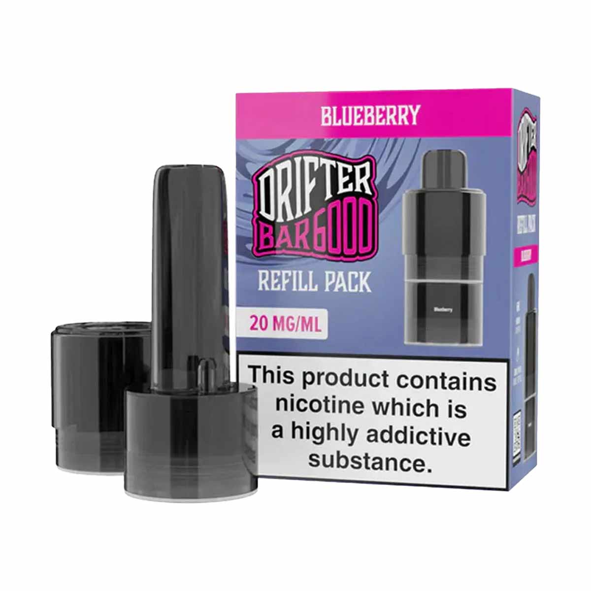 Drifter Bar 6K Prefilled Pod + Refill