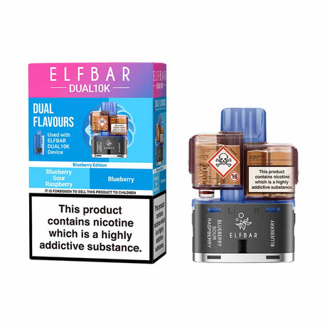 Elf Bar Dual 10k Prefilled Pod Refill Pack