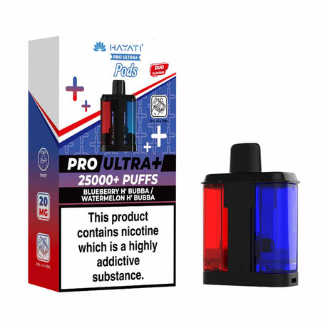 Hayati Pro Ultra + 25K Prefilled Pods
