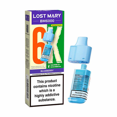 Lost Mary BM6000 Prefilled Pods