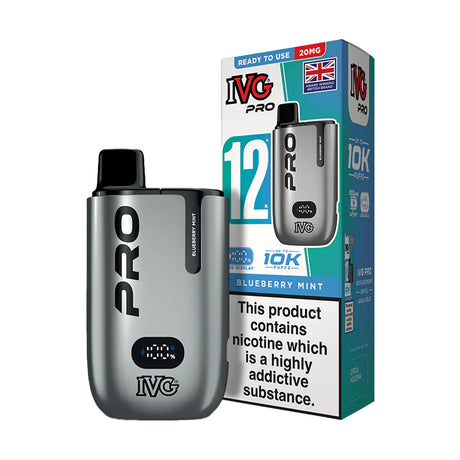IVG Pro 12 Prefilled Vape Kit