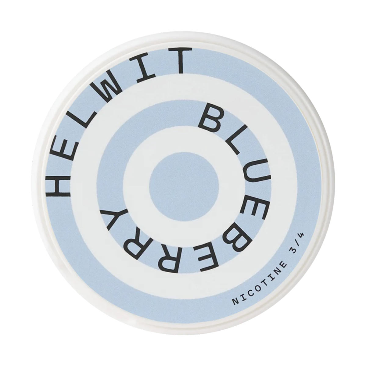 Blueberry Nicotine Pouches by Helwit