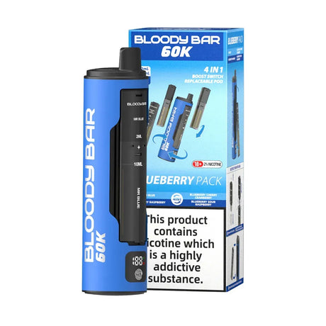 Bloody Bar 60K Prefilled Vape Kit