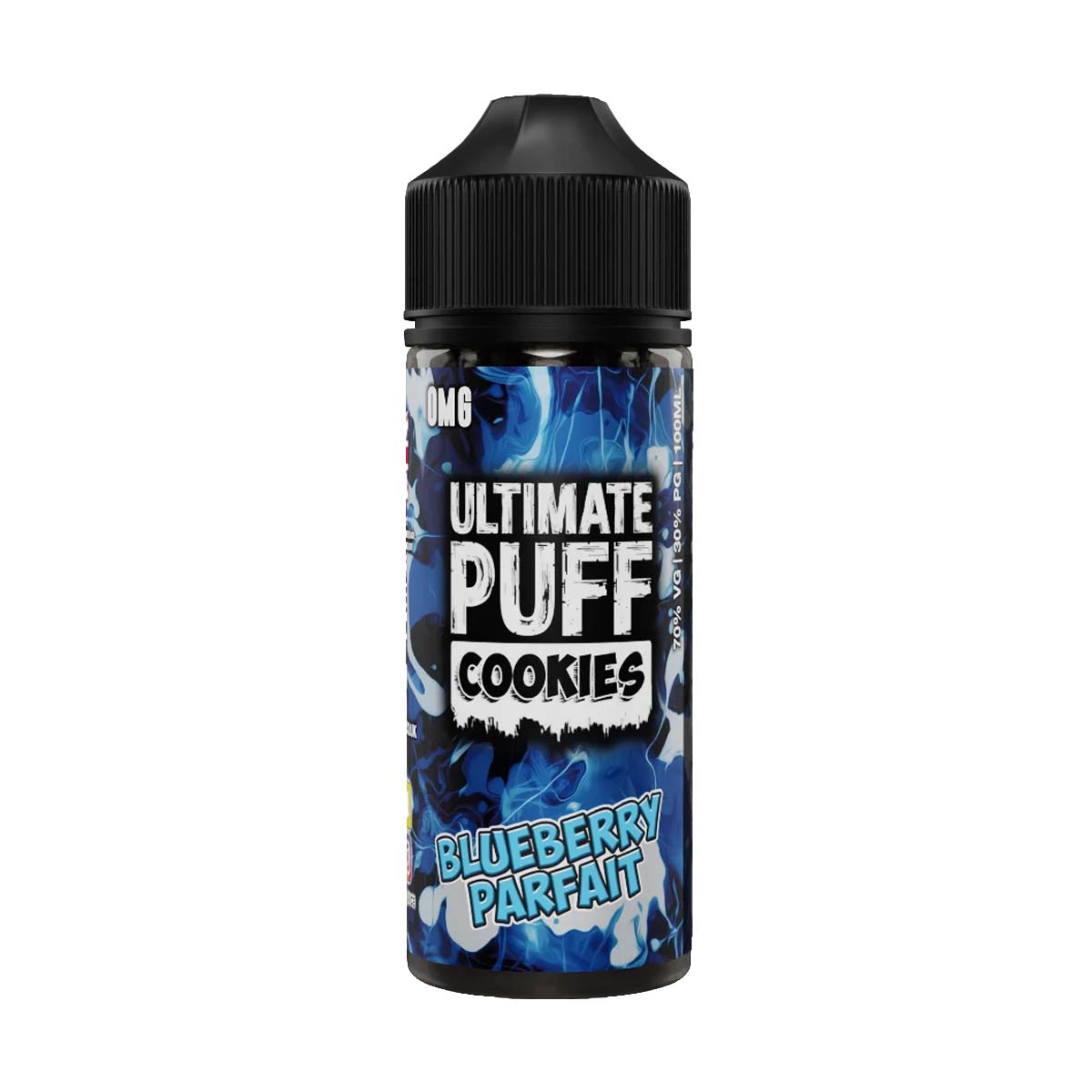 Blueberry Parfait Ultimate Puff Cookie Shortfill E-liquids 100ml