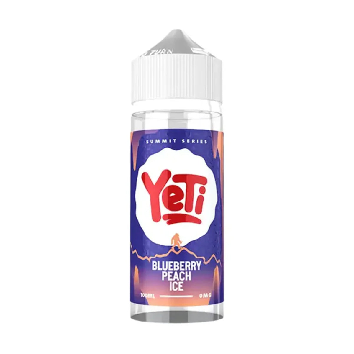 Blueberry Peach Ice Yeti Summit Series Shortfills