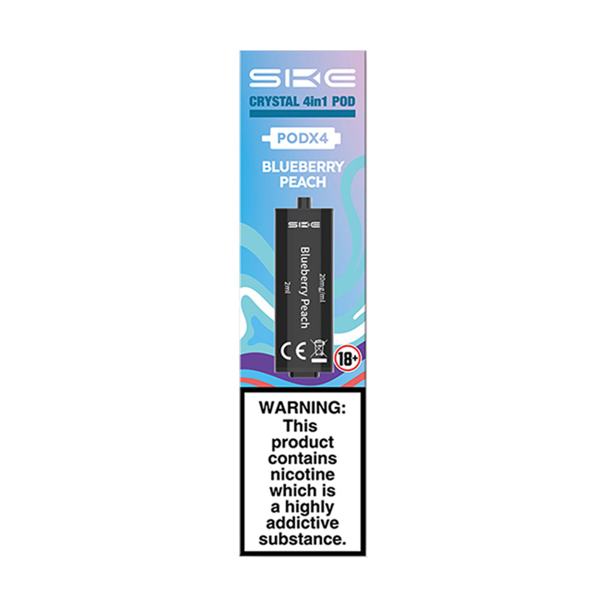 ske 4 in 1 vape Lost Mary BM600 Prefilled Pod Vape Kit | £4.99 main image 0
