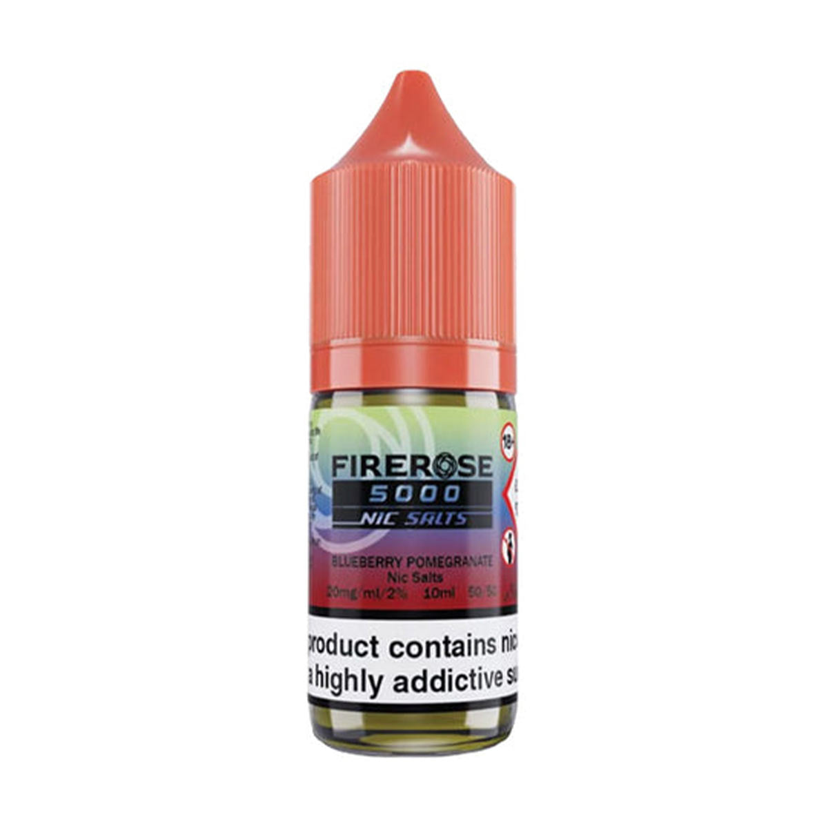 Blueberry Pomegranate Elux Firerose Nic Salt E-Liquid