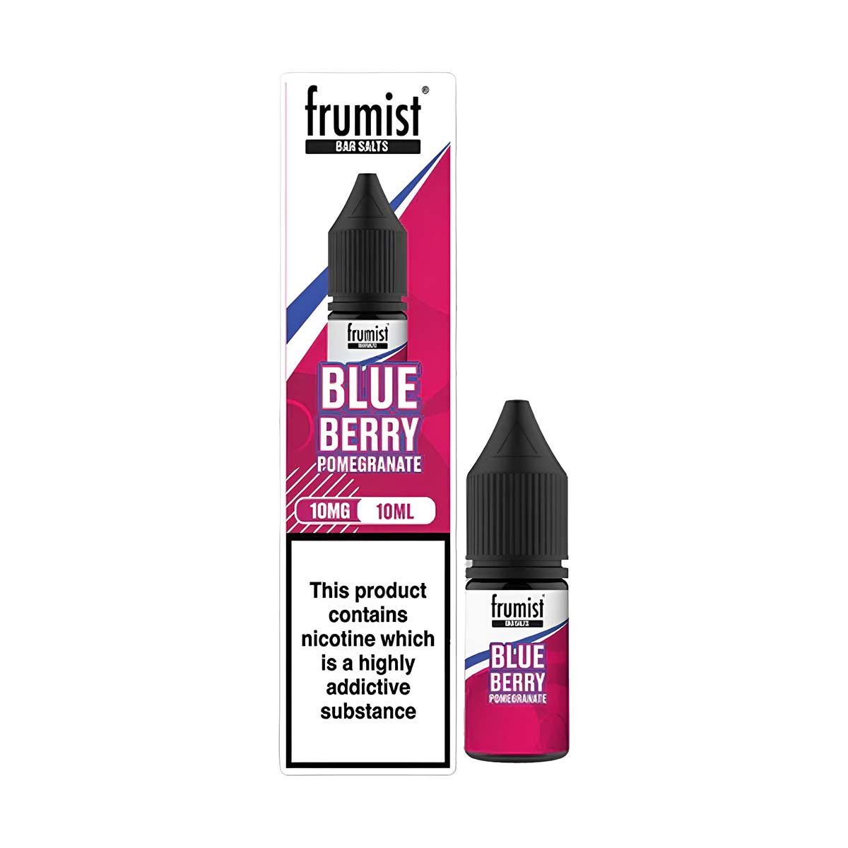 Blueberry Pomegranate Nic Salt Frumist Bar Salts