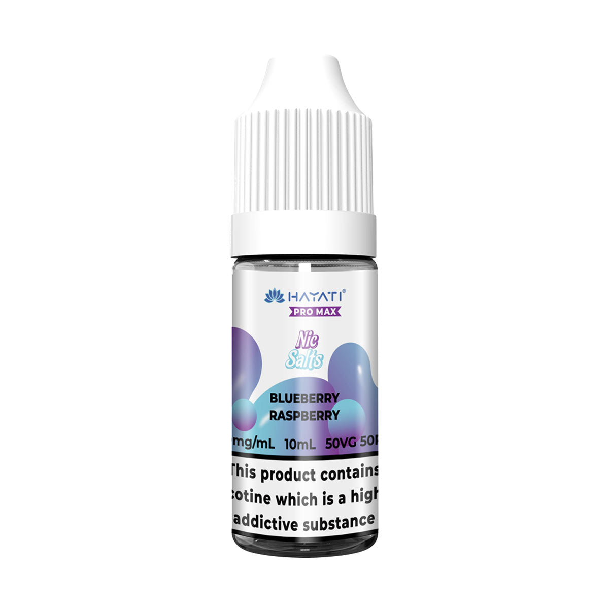 Blueberry Raspberry Hayati Pro Max Nic Salt E-Liquid