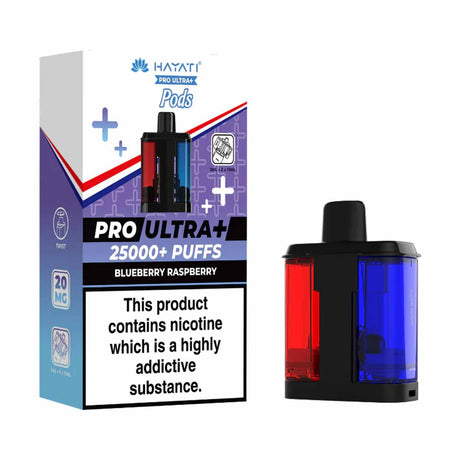 Hayati Pro Ultra + 25K Prefilled Pods