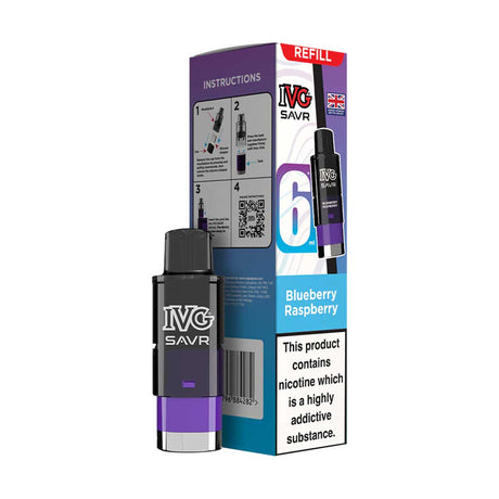 IVG SAVR Prefilled Pod + Refill Container