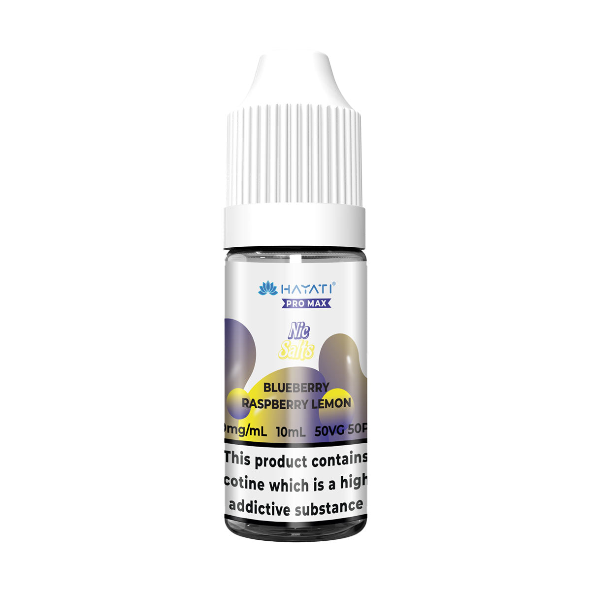 Blueberry Raspberry Lemon Hayati Pro Max Nic Salt E-Liquid