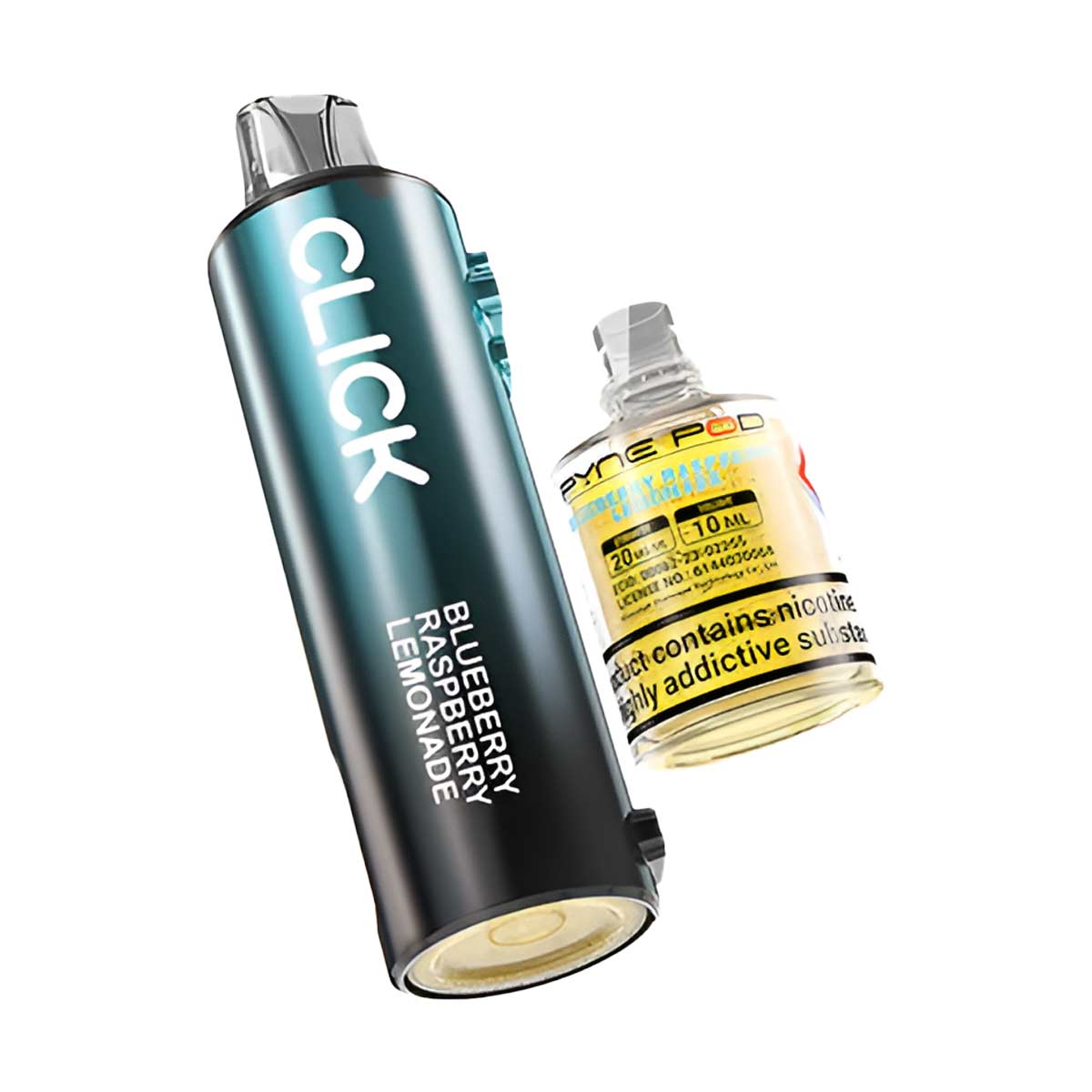 Pyne Pod Click 10K Prefilled Pod + Refill Container