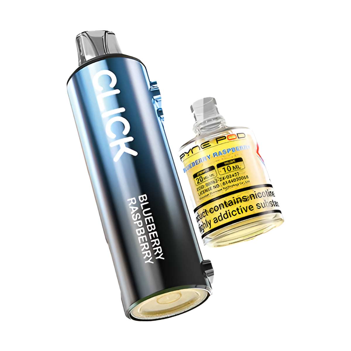 Pyne Pod Click 10K Prefilled Pod + Refill Container