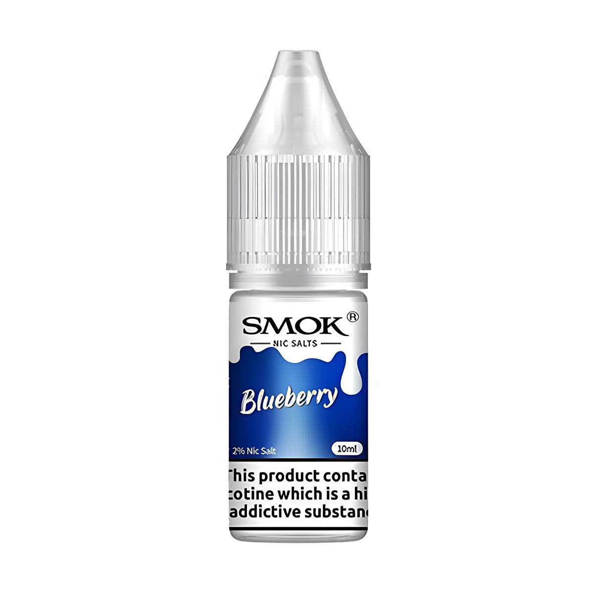 Blueberry Smok Nic Salt E-Liquid