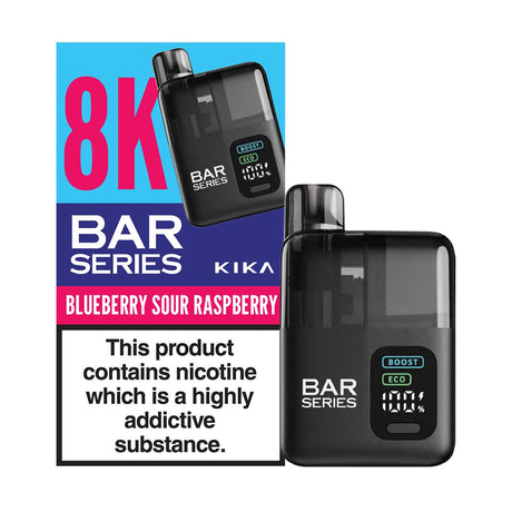 Bar Series Kika 8K Prefilled Vape Kit