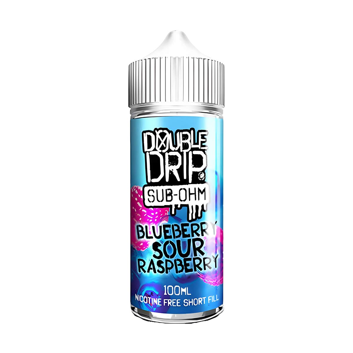 Blueberry Sour Raspberry Double Drip Shortfill E-liquid 100ml