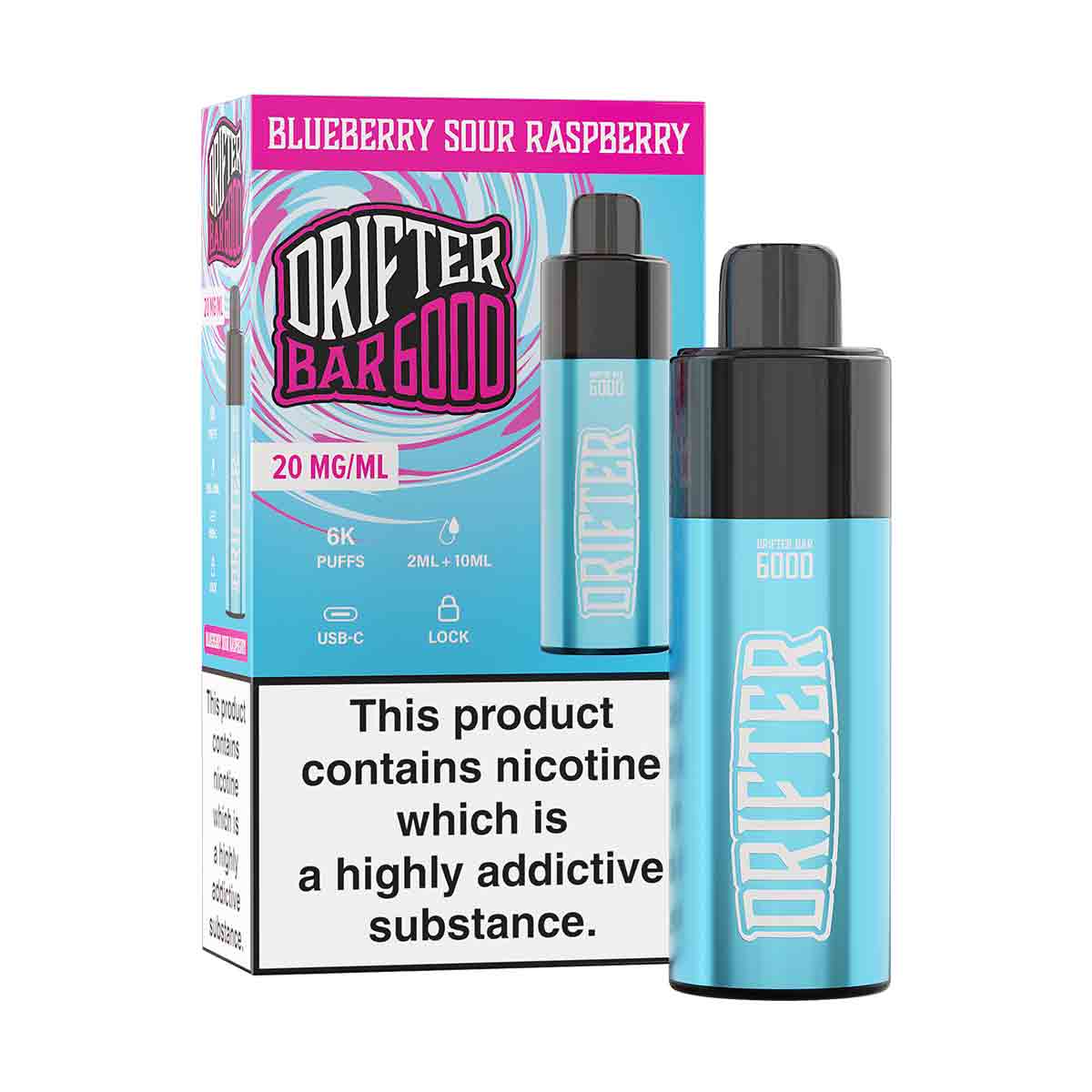 Drifter Bar 6K Prefilled Pod Kit
