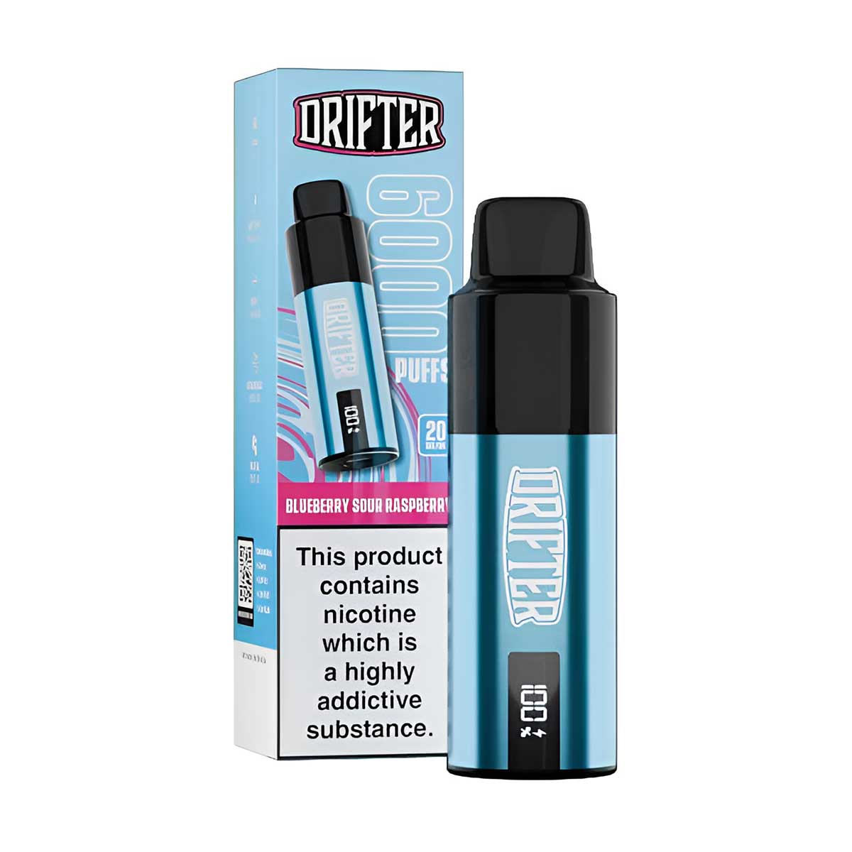 Drifter Bar 6K Prefilled Pod Kit
