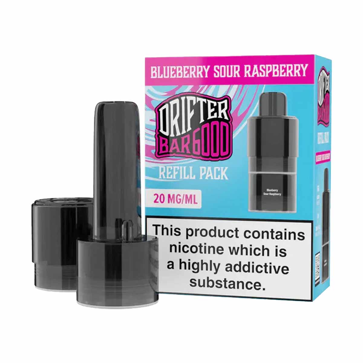 Drifter Bar 6K Prefilled Pod + Refill