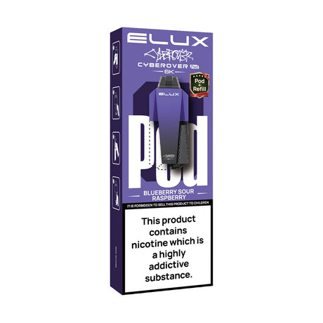 Elux Cyberover 6K Refill Pods