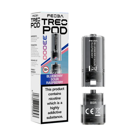 Feoba Treo 33000 Prefilled Pods
