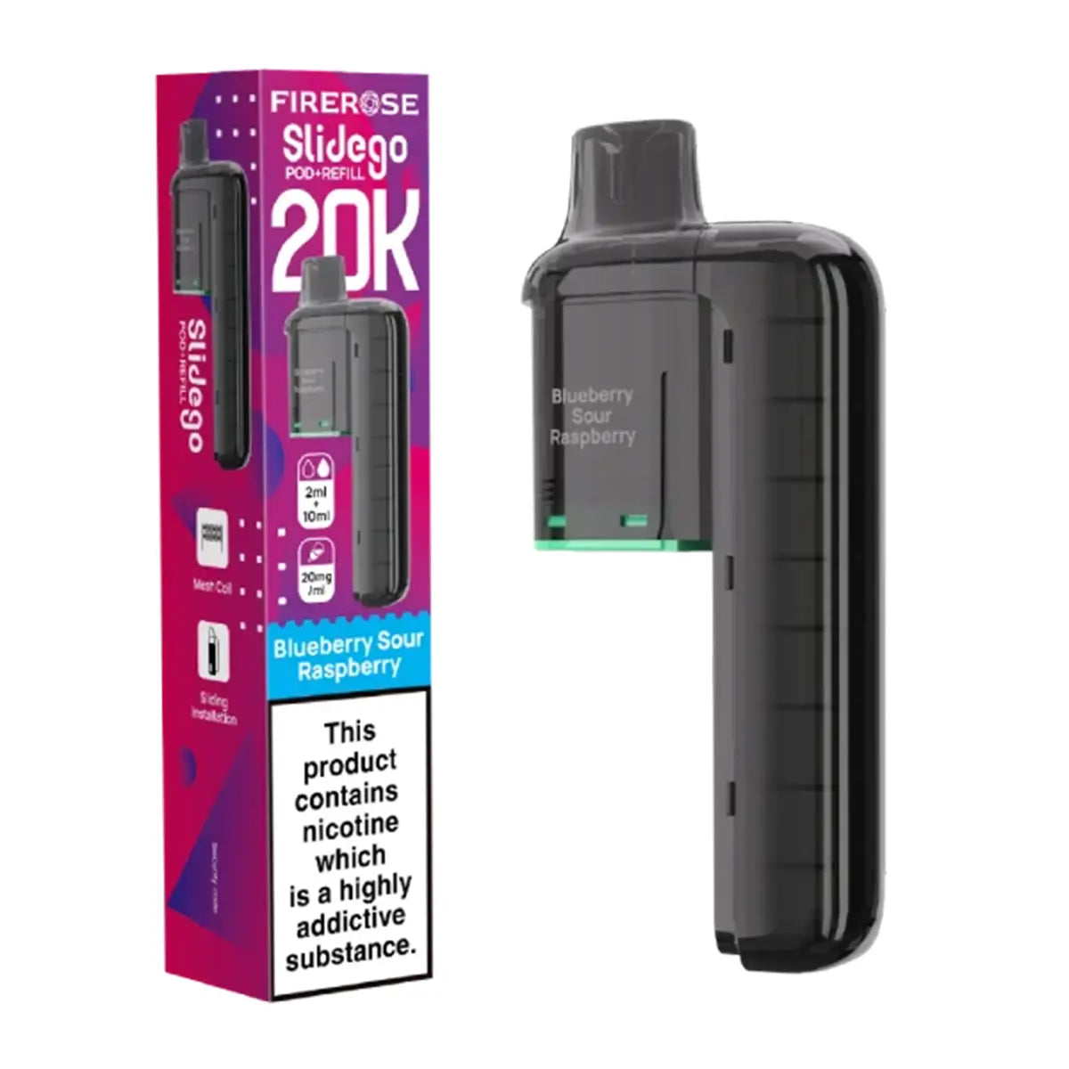 Firerose Slidego Prefilled Pods
