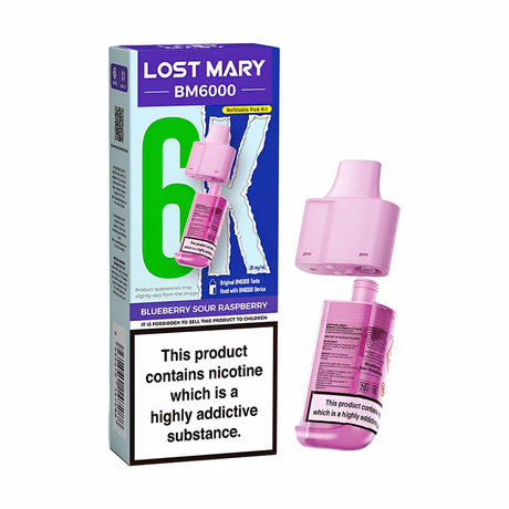 Lost Mary BM6000 Prefilled Pods