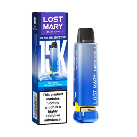 Lost Mary Nera 15K Prefilled Pod