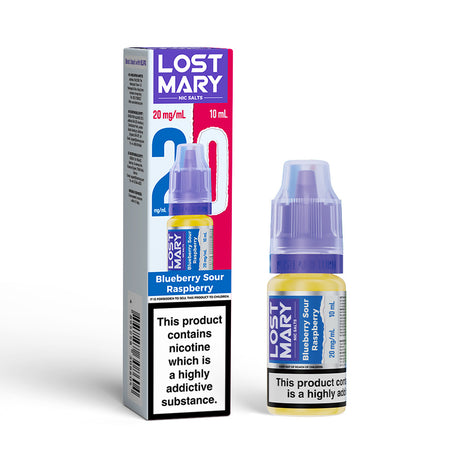Blueberry Sour Raspberry Lost Mary Nicotine Salts