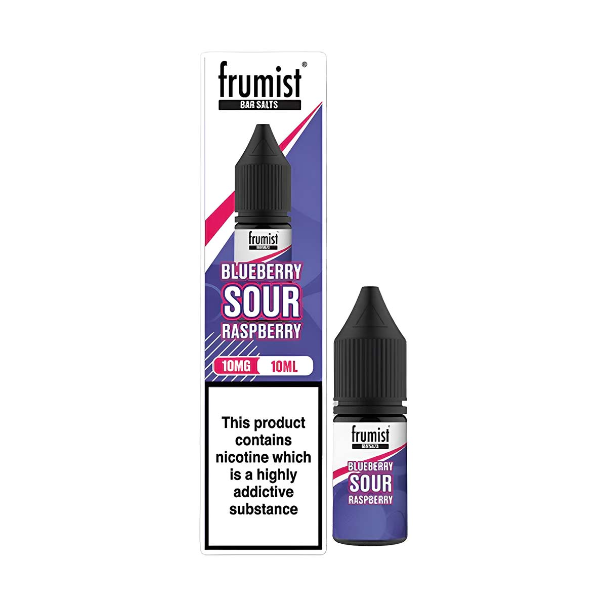 Blueberry Sour Raspberry Nic Salt Frumist Bar Salts