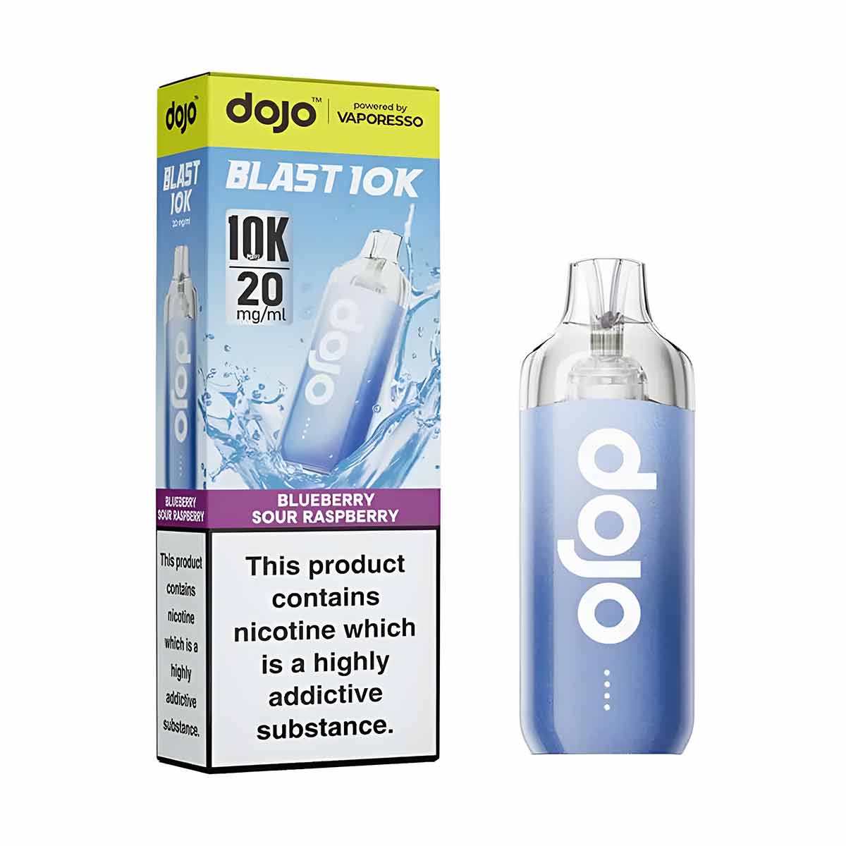 Vaporesso Dojo Blast 10K Prefilled Vape Kit