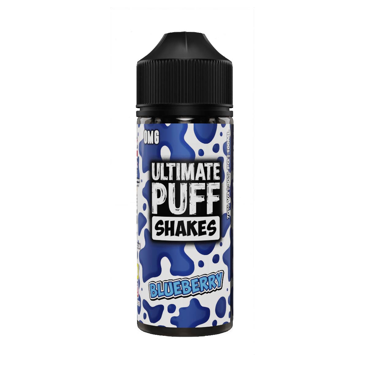 Blueberry Ultimate Puff Shakes Shortfill E-liquids 100ml