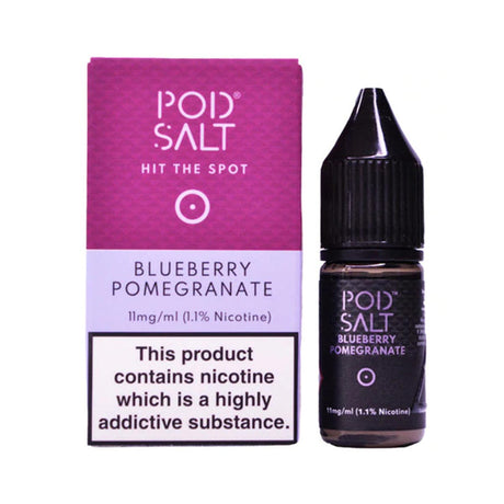 Blueberry Pomegranate Pod Salt nic salt juice 10ml/11mg