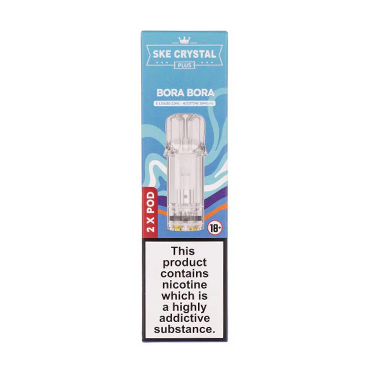 Bora Bora SKE Crystal Plus Prefilled Pods