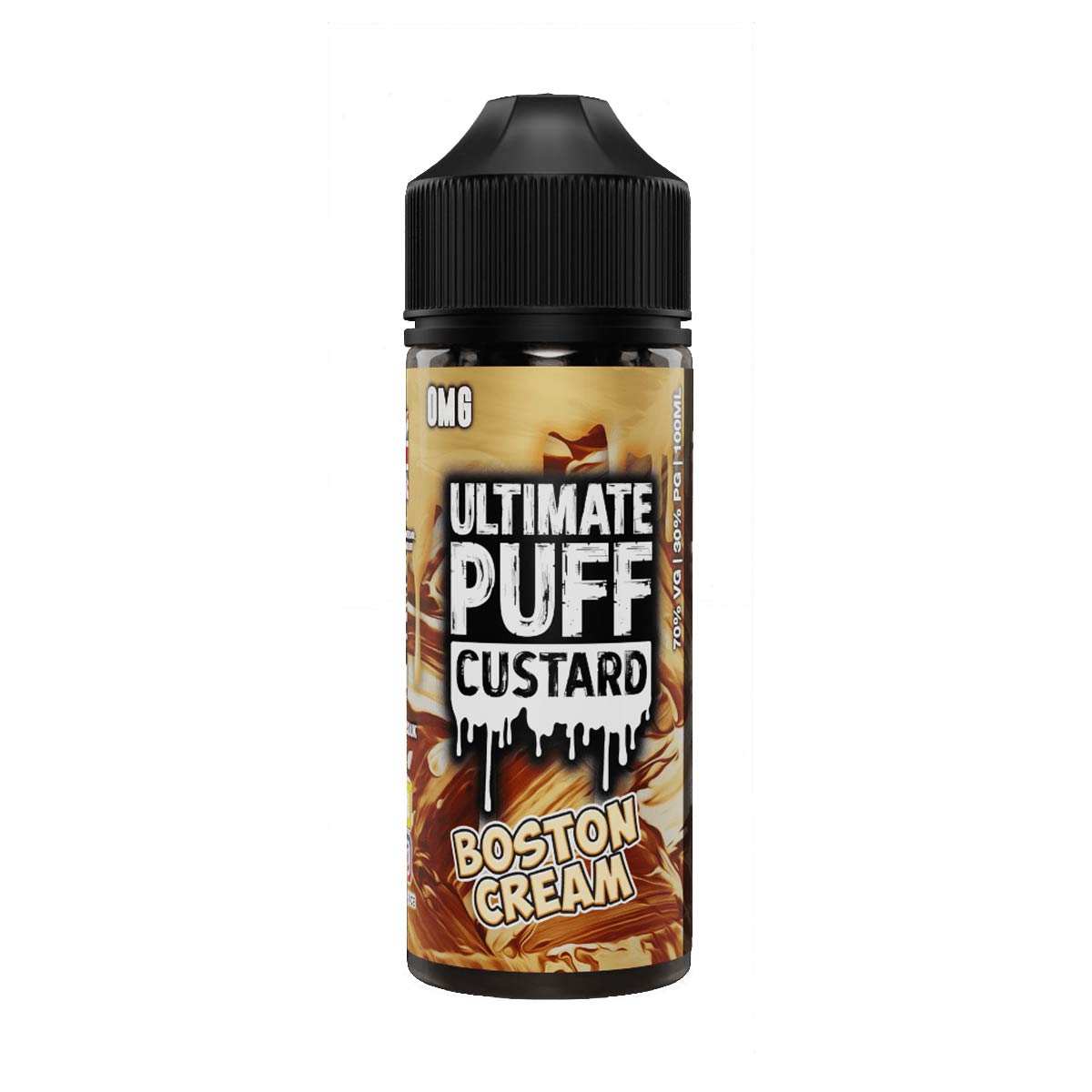 Boston Cream Ultimate Puff Custard Shortfill E-liquids 100ml